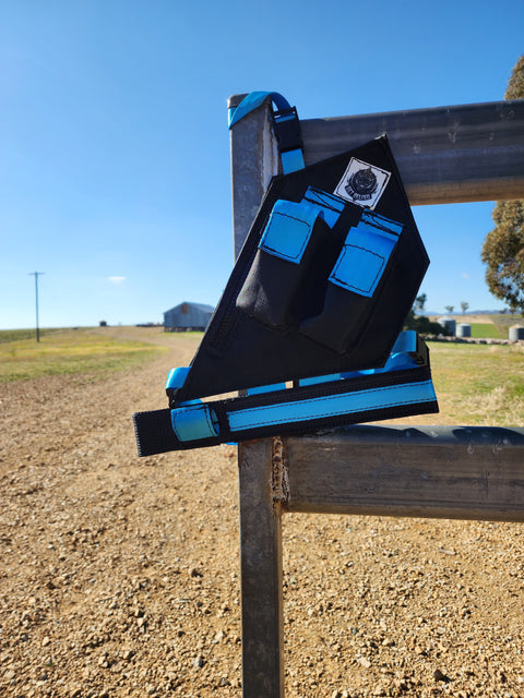 GPS Chest Holster with Knife Sheath