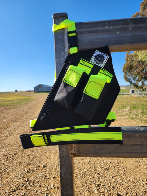 GPS Chest Holster with Knife Sheath