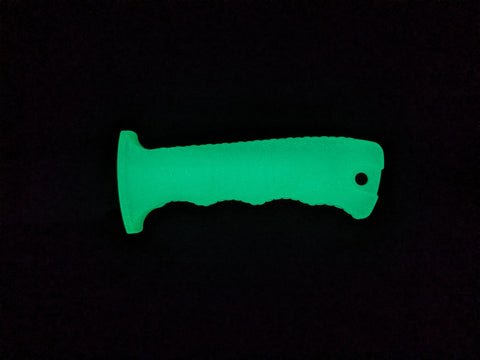 Tassie Tiger Pig Sticker Glow Handle