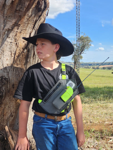 Single Pocket Kids Chest Holster