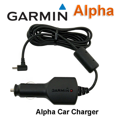 Alpha/T5 Collar Car Charging Cable
